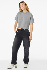 BELLA+CANVAS  Women's Jersey Crop Tee BC6482